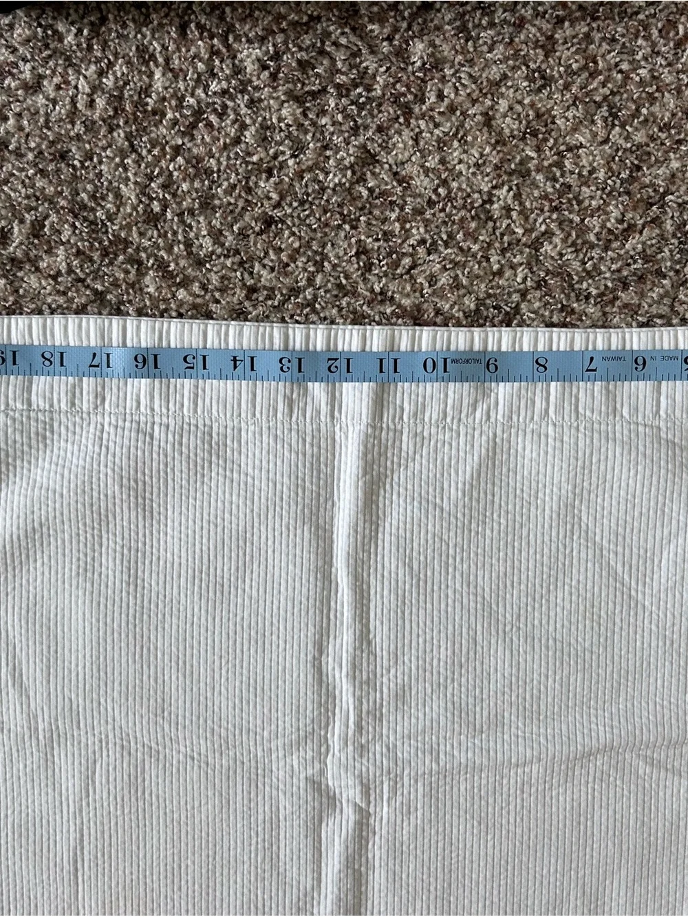 Restoration Hardware White 100% Cotton Waffle Weave Pillow Sham 23” x 36”